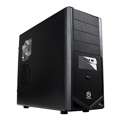 Корпус THERMALTAKE V4 BLACK EDITION – фото