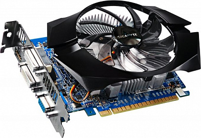 Видеокарта GIGABYTE GEFORCE GT640 2Гб – фото