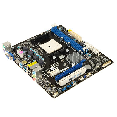Материнская плата ASROCK A75M-HVS – фото