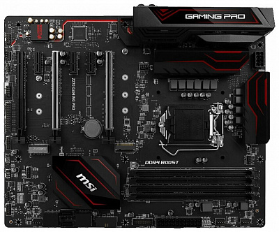 Материнская плата MSI B250 GAMING PRO – фото
