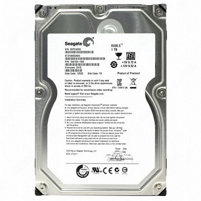 Жесткий диск SEAGATE ST31000526SV 1Тб #3 – фото