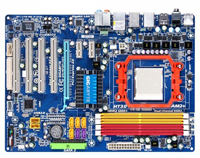 Материнская плата GIGABYTE GA-M720-US3 – фото