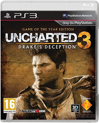 Игра UNCHARTED 3: ИЛЛЮЗИИ ДРЕЙКА Специальное издание (PS3) – фото