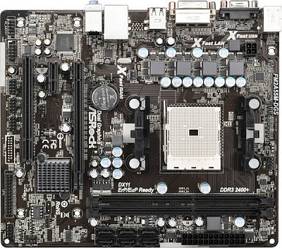 Материнская плата ASROCK A55M-DGS – фото