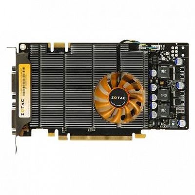 Видеокарта ZOTAC GEFORCE 9800GT 1Гб – фото