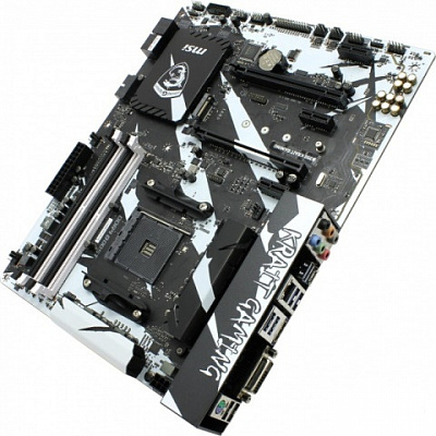 Материнская плата MSI B350 KRAIT GAMING – фото