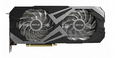 Видеокарта KFA2 GEFORCE RTX 3060 Ti BLACK (LHR) 8Гб – фото