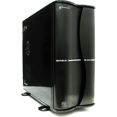 Корпус THERMALTAKE SOPRANORS DX BLACK – фото