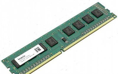 Оперативная память HYNIX H5TQ4G83BFR-H9C DDR3 4Гб – фото