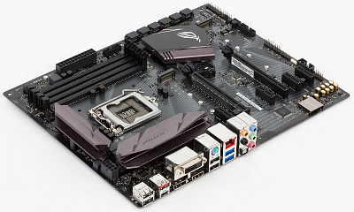 Материнская плата ASUS STRIX B250F GAMING – фото
