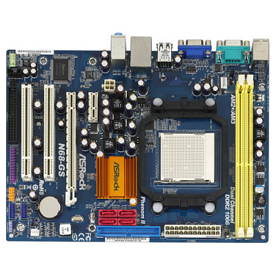 Материнская плата ASROCK N68-GS – фото