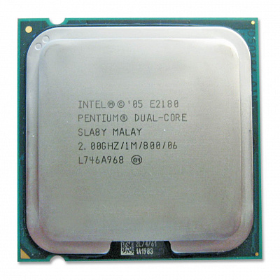 Процессор INTEL PENTIUM E2180 – фото