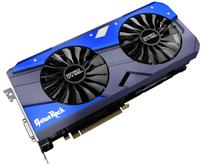 Видеокарта PALIT GEFORCE GTX1080 TI GAMEROCK 11Гб – фото