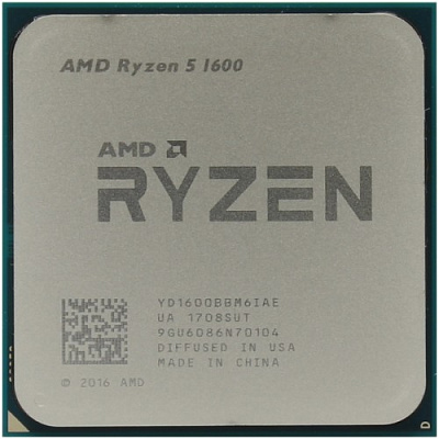 Процессор AMD RYZEN 5 1600 (Новый) – фото
