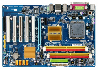 Материнская плата GIGABYTE GA-P35-S3G – фото