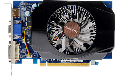 Видеокарта GIGABYTE GEFORCE GT630 1Гб – фото