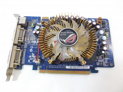 Видеокарта ASUS GEFORCE 8600 GT 256Мб – фото