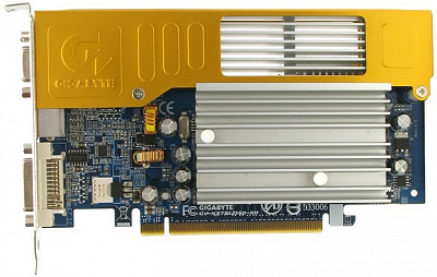 Видеокарта GIGABYTE GEFORCE 7100GS 128Мб – фото