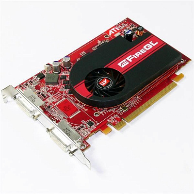 Видеокарта ATI FIREGL V3320 128Мб – фото