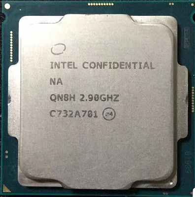 Процессор INTEL CONFIDENTIAL QN8H – фото