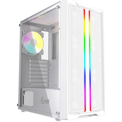 Корпус POWERCASE MISTRAL EVO WHITE (Новый) – фото