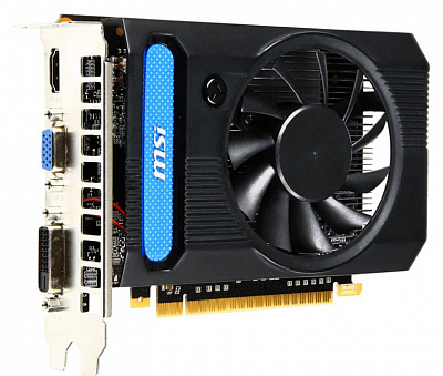 Видеокарта MSI GEFORCE GT640 1Гб – фото
