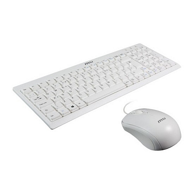 Клавиатура и мышь MSI KU-1019 (Новая) – фото