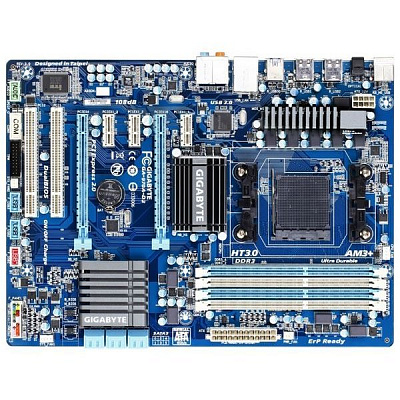 Материнская плата GIGABYTE GA-970A-D3 – фото