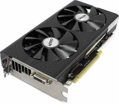 Видеокарта SAPPHIRE RADEON RX 470 NITRO 4Гб – фото
