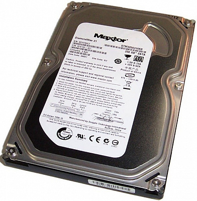 Жесткий диск MAXTOR STM3250310AS 250Гб #1 – фото