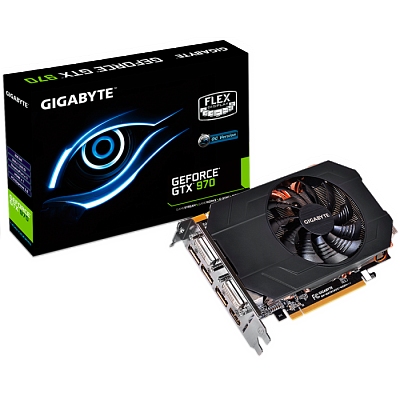 Видеокарта GIGABYTE GEFORCE GTX970 4Гб – фото