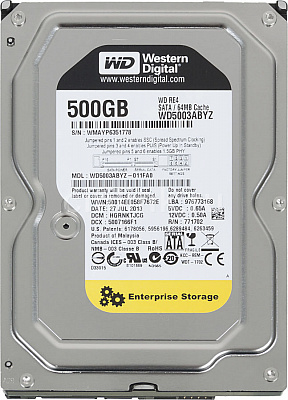 Жесткий диск WD WD5003ABYZ 500Гб #3 – фото