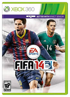 Игра FIFA 14 (XBOX 360) – фото