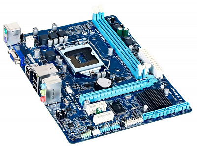 Материнская плата GIGABYTE GA-H61M-S1 – фото