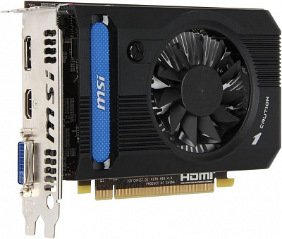 Видеокарта MSI RADEON HD7750 2Гб – фото