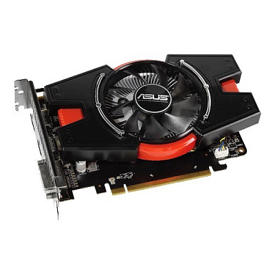Видеокарта ASUS RADEON HD7770 1024Мб – фото