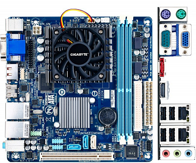 Материнская плата GIGABYTE GA-C847N – фото