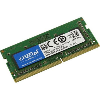 Оперативная память SO-DIMM CRUCIAL CT4G4SFS624A DDR4 4Гб – фото