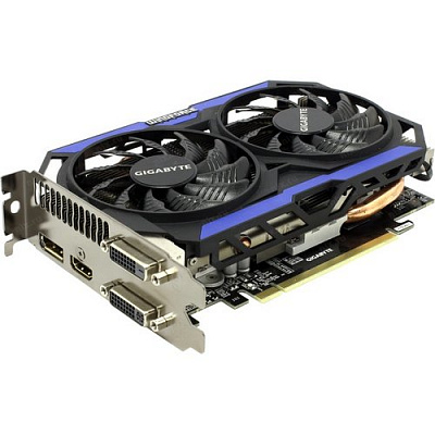 Видеокарта GIGABYTE GEFORCE GTX960 WF OC 2Гб – фото