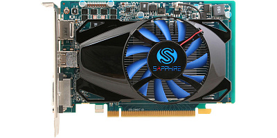 Видеокарта SAPPHIRE RADEON HD7750 1Гб – фото