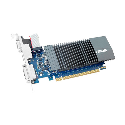 Видеокарта ASUS GEFORCE GT710 SILENT LP 2Гб #1  – фото