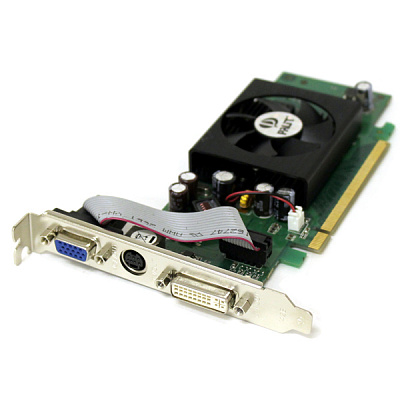 Видеокарта NVIDIA GEFORCE 7200GS 256Мб – фото