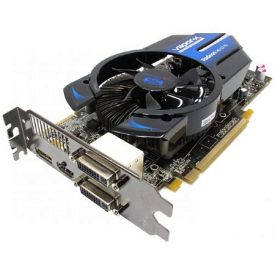 Видеокарта SAPPHIRE RADEON HD5770 VAPOR-X 1Гб #1 – фото