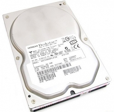 Жесткий диск HITACHI HDT721680PLA380 80Гб #2 – фото