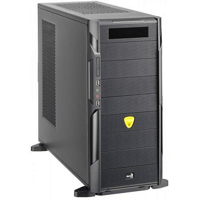 Корпус AEROCOOL VS-9W BLACK  – фото