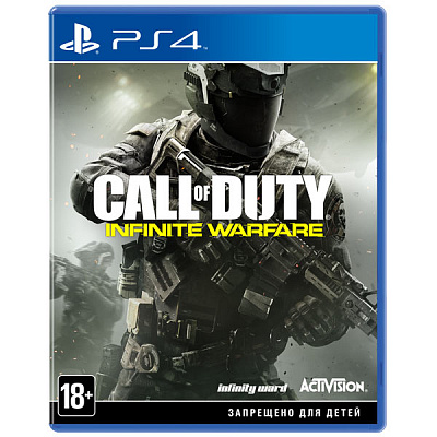 Игра CALL OF DUTY: INFINITE WARFARE (PS4) – фото
