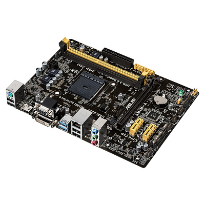 Материнская плата ASUS AM1M-A – фото