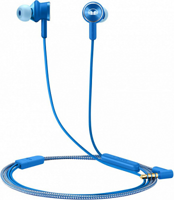 Гарнитура HONOR MONSTER N-TUNE 200 (AM17) BLUE (Новая) – фото