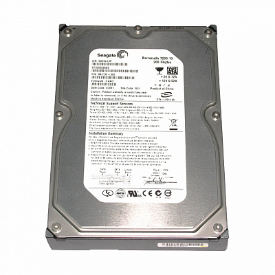 Жесткий диск SEAGATE ST3200820AS 200Гб #3 – фото
