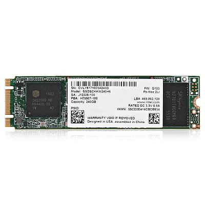 Накопитель SSD M.2 INTEL 540S SERIES SSDSCKKW240H6X1 240Гб #1 – фото